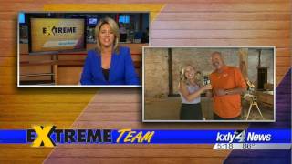 Extreme Team refurbishing Jefferson Building for Spokane Boxing Club