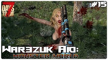 7 Days to Die War3zuk AIO Mod | Contracting Nasty Bollock Rot & Great Quest Rewards! | Lets Play