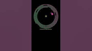 Ball Bouncing Simulation | 41 Bounces to Escape | Satisfying Animation Bouncy Balls Escape