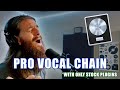 A pro vocal chain with logic stock plugins