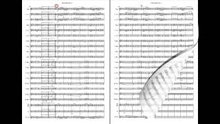 Under blågul fana - Widqvist /arr. Svein H. Giske. Available for Brass Band, Grade 3,5