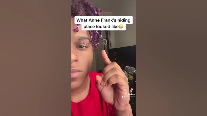 What Anne Frank’s hiding place looked like😳 #shorts