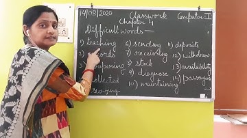 Class I Computer 14 08 2020 by Ms Poonam Singh