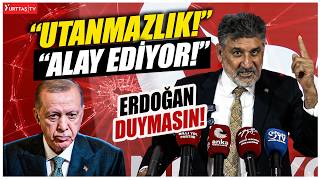 Ülkücü Başkan Remzi Çayır Erdoğana Meydan Okudu Utanmazlık Alay Ediyor