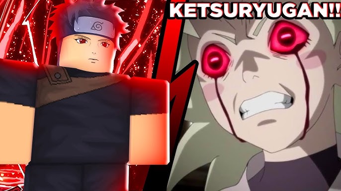 TUDO SOBRE O KETSURYUGAN: O DOUJUTSU MAIS MISTERIOSO DE NARUTO! ORIGEM,  PODERES E HABILIDADES 