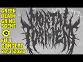 Mortal torment  full concert greek death grind fest 2332024  8ball  thessaloniki  greece