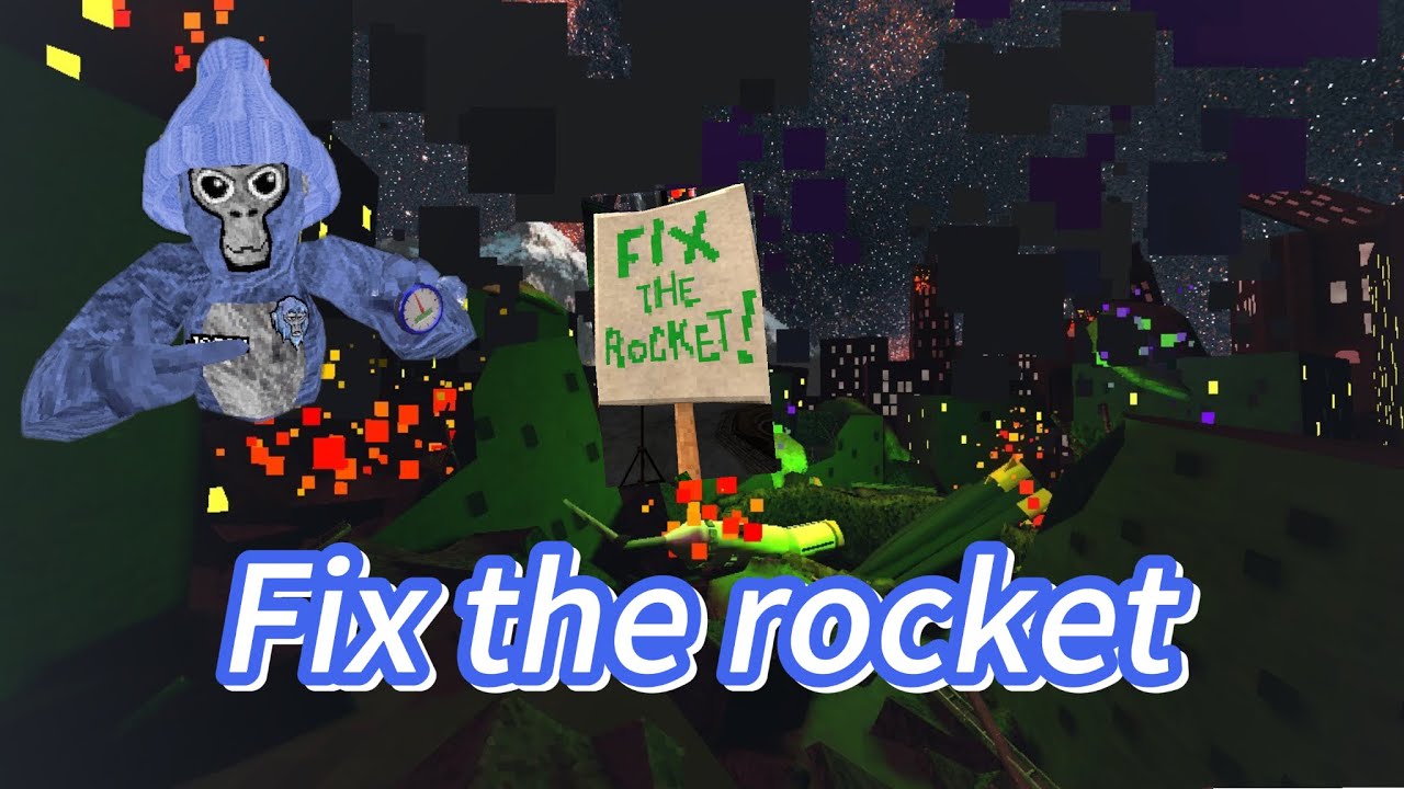 Fix the rocket 