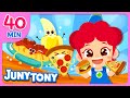 Yum yum mealtime song  eat play and be healthy   more kids songs  junytony