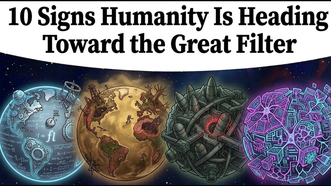 10 Signs Humanity Is Heading Toward the Great Filter