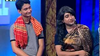 NTV Comedy Program: Ha Show | Emon, Jahir and Rifat | Season 04, Episode 38 l 2016| Bangla Comedy