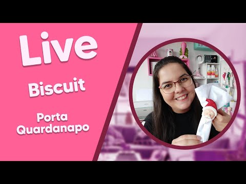 LIVE com Bruna Machado | Porta-Guardanapo