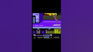 Double Dragon II: The Revenge (NES) - Mission 1 Boss [HD] | RetroGameUp
