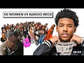 Cjay2reall reacts to 50 baddies competing for nardo wick 