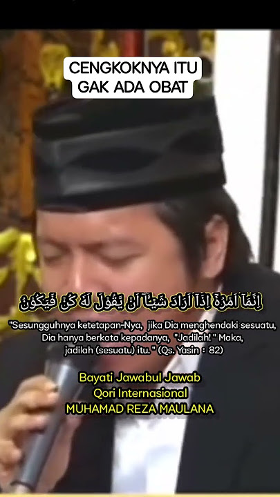 Viral... suara tinggi dengan cengkok yang indah # Qori Internasional Muhammad Reza Maulana