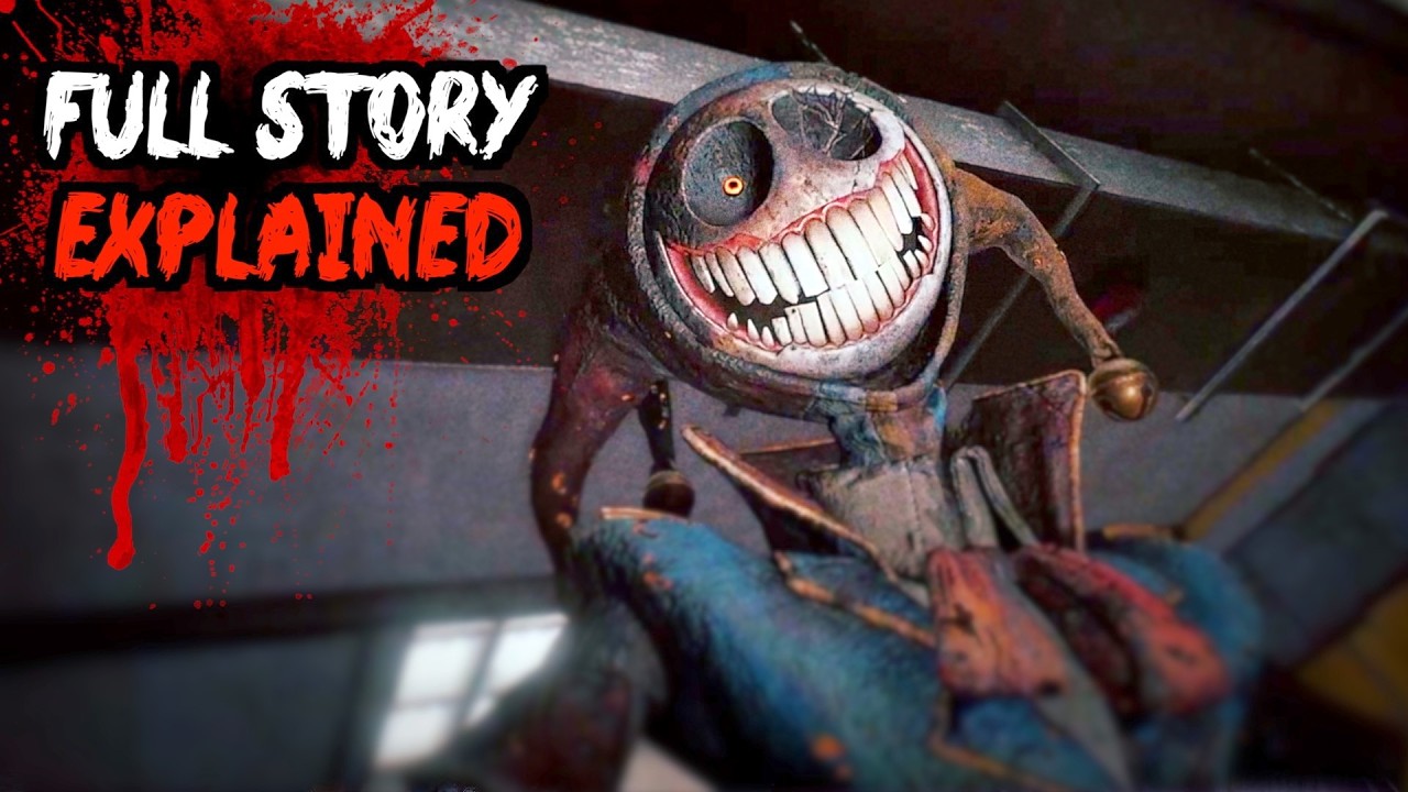 Poppy Playtime Chapter 5 FULL STORY EXPLAINED