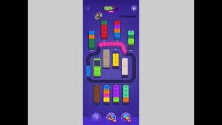 Loop master color jam sort level 625 hard level 🎚️ solution for gameplay