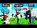 DIVENTO da FIGLIO VENOM a BIG VENOM MUSCOLOSO su ROBLOX ITA!!