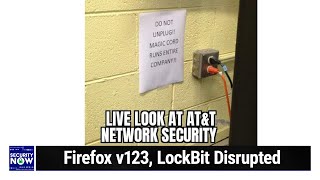 Web portal? Yes please!  Firefox v123, LockBit Disrupted