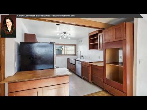21 Dixon Street, Madison, WI home video tour