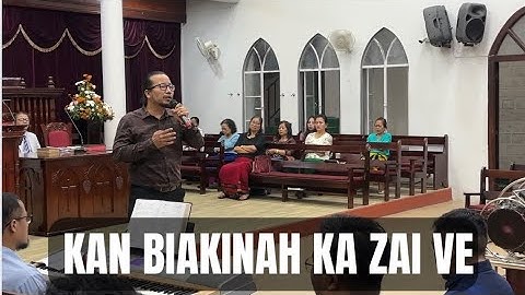 KHAWNGAIH CHHANDAM HLA KA SA ANG (Live) - MALSAWMA PHOTOGRAPHY