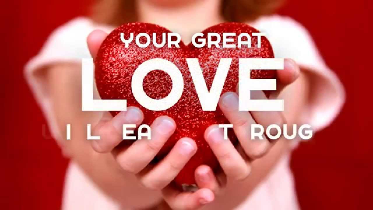 MY LIGHTHOUSE // Rend Collective // Lyric Video for Kids YouTube