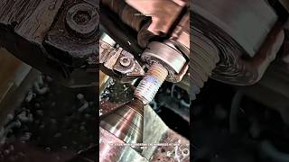 Precision Lathe Machining Process#shorts #satisfying #repair #restoration #technique #working