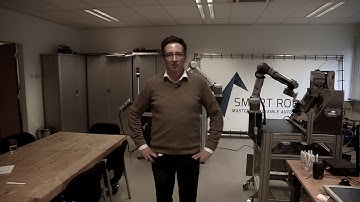 Uitzendbureau Smart Robotics levert robots inclusief personeel om de robot te besturen