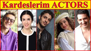 Everything about Kardeslerim Actors 😍😍 Turkish drama,Turkish series