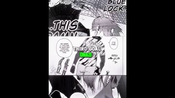 Will He Score? - Isagi Yoichi Manga Edit! | #isagiyoichi #bluelock #anime #edit