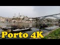 Great walk around Porto Portugal 4K.