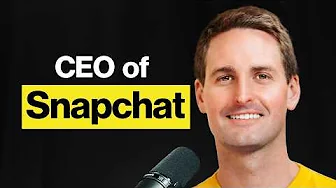 We interviewed the CEO of Snapchat