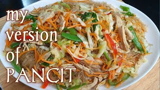 How to cook yummy pansit | My version of Pansit | Will Chimplee recipe