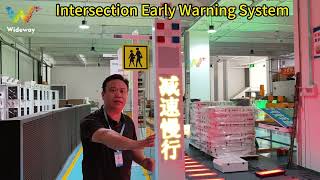 🚦 Intersection Early Warning System: Your 24/7 Road Safety Guardian