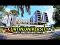 Walking tour curtin university in perth australia bentley campus full walkthrough