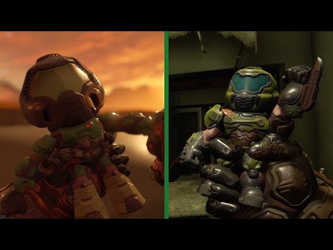 Video: Doom - Umiestnenie Modelu Doomguy: Kde Nájdete Všetkých 26 Figúriek