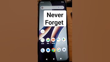 Easy Trick to NEVER Forget Your Pin Pattern or Password - BLU G53