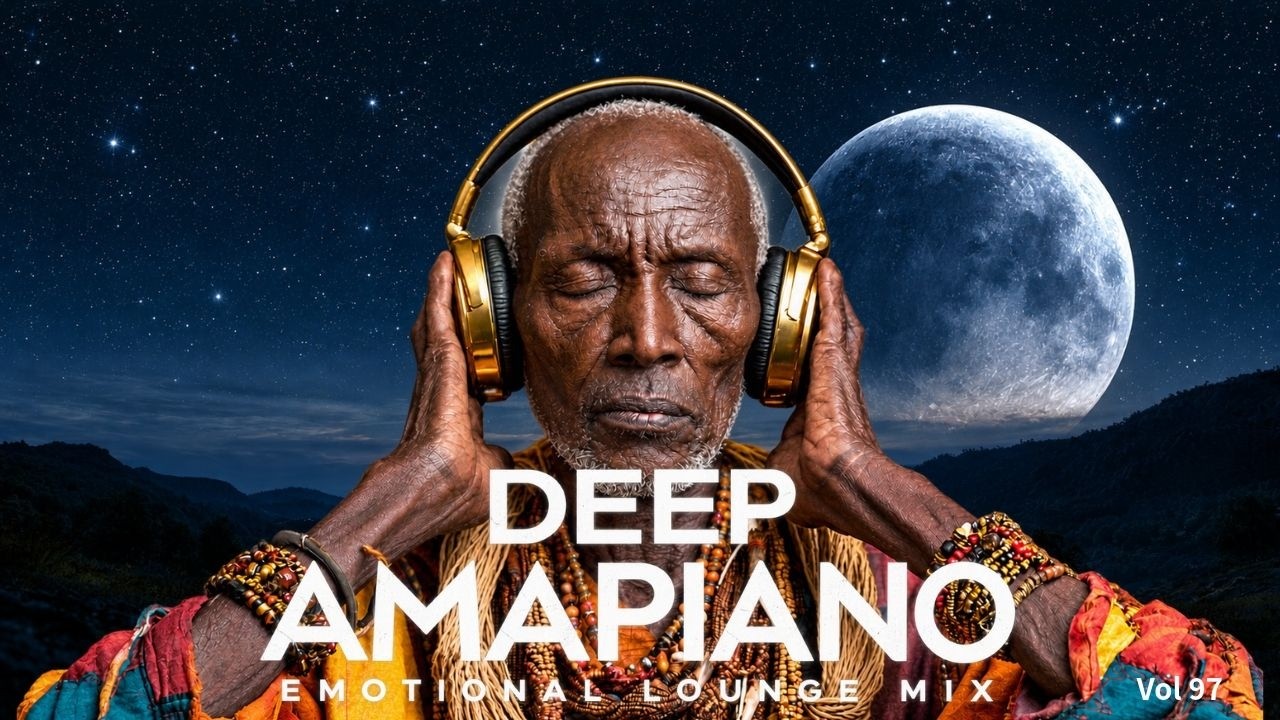 YouTubeで🌙 DEEP AMAPIANO 🌙 Moon / Stars × Elderly Wisdom | Vol.97 Emotional Lounge Mixを視聴 YouTubeで🌙 DEEP AMAPIANO 🌙 Moon / Stars × Elderly Wisdom | Vol.97 Emotional Lounge Mixを視聴