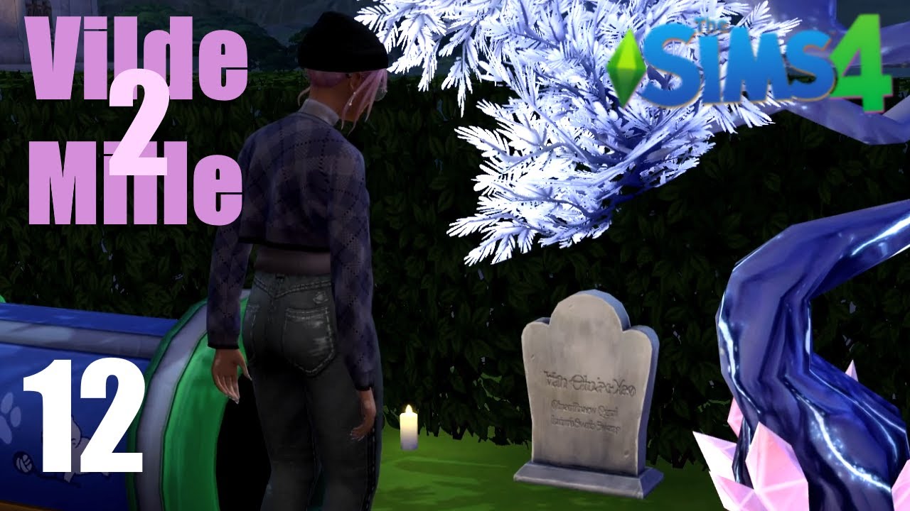 Stressende date #12 | Sims 4 Vilde Mille 2 - YouTube