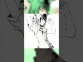 Speed Drawing cat girl VEL😺 #shorts #illustration