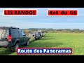 Rando 4x4 et bivouac du g6 la route des panoramas en ardennes namuroise toussaint 2022