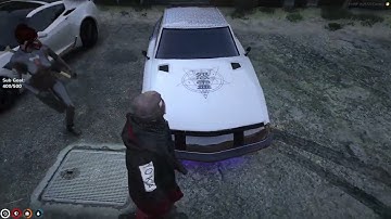 Onryo (Summer) Reveals Her Livery to Yokai -  Cosmic || GTA 5 RP NoPixel