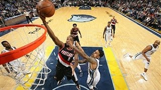 Portland Trail Blazers vs Memphis Grizzlies - February 8, 2016