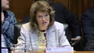 Sen. Murkowski's Opening Statement during Oversight Hearing on DOI