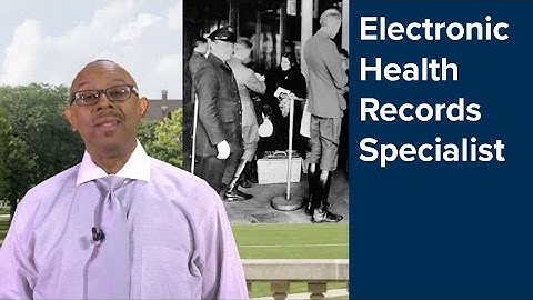 Electronic Health Records Specialist