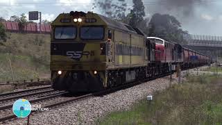 Diesel Locomotives G514, 869, 42103 & C505 - November 2021