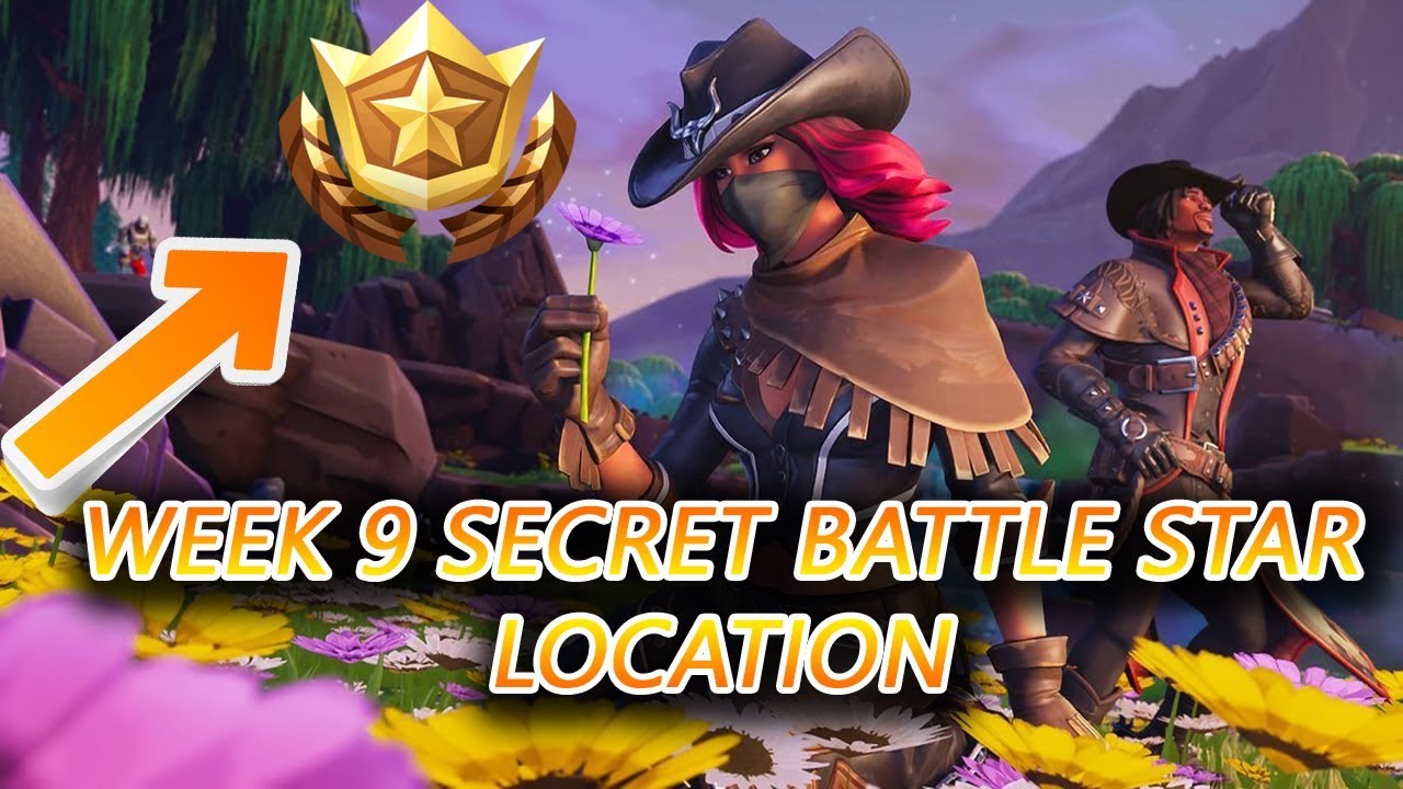 SEASON 6 WEEK 9 SECRET BATTLE STAR LOCATION LEAKED | FORTNITE LEAKS AND EXPLOITS
