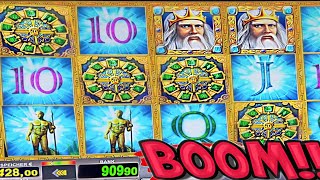 HIGWIN💥MAXIMALER Einsatz💥Kurz in Spielhalle Direkt Auszahlung! Lord Of Ocean Magic/Book Of Ra Magic 