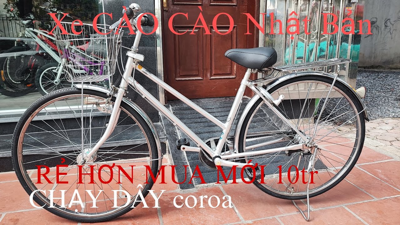 Xe CÀO cào Nhật Bản,  chạy dây coroa, rẻ hơn mua mới 10tr 