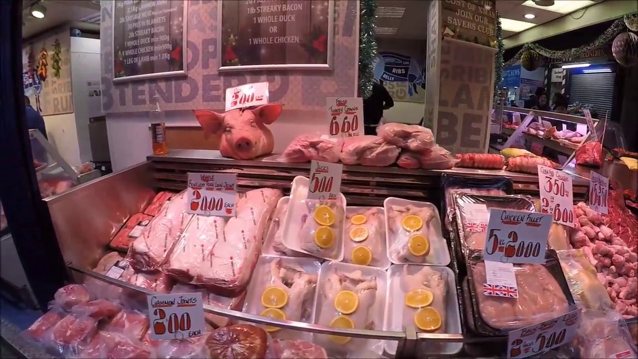 Leeds market - Kirkgate market