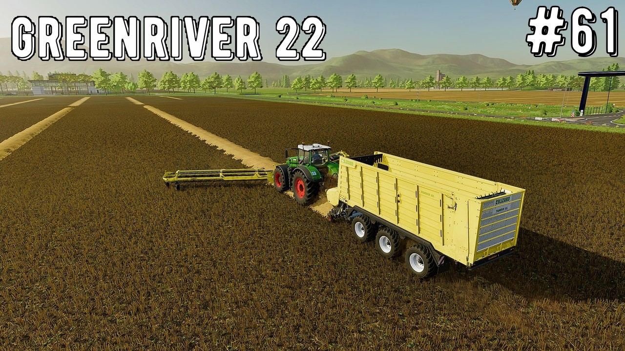 farming Simulator 22 fs22 timelapse Ep # 61 GreenRiver 22   fs22 Mods